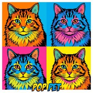 Pop Art — Warhol-Inspired Pet Portrait